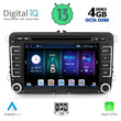 DIGITAL IQ BXE 604_CPA (7" DVD) MULTIMEDIA for VW – SKODA – SEAT GROUP mod. 2004-2014