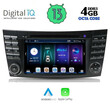 DIGITAL IQ BXE 690_CPA (7" DVD) MULTIMEDIA for MERCEDES E (W211) – CLS (W219) mod. 2003-2009