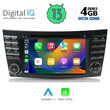 DIGITAL IQ BXE 690_CPA (7" DVD) MULTIMEDIA for MERCEDES E (W211) – CLS (W219) mod. 2003-2009