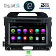 DIGITAL IQ MSM 374_CP (8'' DVD) MULTIMEDIA for KIA SPORTAGE mod. 2010-2015