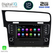 DIGITAL IQ MSM 391_CP (7'' DVD) MULTIMEDIA  for  VW GOLF 7 mod. 2013-2021