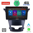 LENOVO SSX 9653_CPA (9inc) MULTIMEDIA TABLET for SSANGYANG KORANDO mod. 2014&gt;