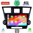 LENOVO SSX 9719_CPA (9inc) MULTIMEDIA TABLET for TOYOTA HIGHLANDER mod. 2008-2015