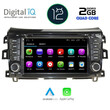 DIGITAL IQ X316M_GPS (7''_DVD) MULTIMEDIA for NISSAN NAVARA mod. 2016&gt;