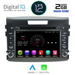 DIGITAL IQ X387M_CPA (8'' DVD) MULTIMEDIA for HONDA CRV mod. 2013-2017