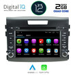 DIGITAL IQ X387M_CPA (8'' DVD) MULTIMEDIA for HONDA CRV mod. 2013-2017