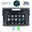 DIGITAL IQ X487_CPA (8'' DVD) MULTIMEDIA for HONDA CRV 2013-2017