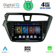 DIGITAL IQ BXD 6229_CPA (9inc) MULTIMEDIA TABLET for HYUNDAI i20 mod. 2014-2019