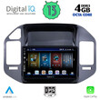 DIGITAL IQ BXD 6444_CPA (9inc) MULTIMEDIA TABLET for MITSUBISHI PAJERO mod. 1999-2006