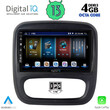 DIGITAL IQ BXD 6499_CPA (9inc) MULTIMEDIA TABLET for OPEL VIVARO – RENAULT TRAFIC – FIAT TALENDO – NISSAN NV 300 mod. 2014&gt;