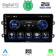 DIGITAL IQ BXH 3102_CPA (9inc) MULTIMEDIA TABLET for DACIA DUSTER mod. 2012-2019