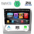 DIGITAL IQ BXH 3156_CPA CLIMA (9inc) MULTIMEDIA TABLET for FORD FOCUS mod. 2005-2012