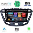 DIGITAL IQ BXH 3177_CPA (9inc) MULTIMEDIA TABLET for FORD TRANZIT CUSTOM | TORNEO CUSTOM mod. 2013-2019