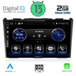 DIGITAL IQ BXH 3197_CPA (9inc) MULTIMEDIA TABLET for HONDA CRV mod. 2006-2012