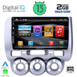 DIGITAL IQ BXH 3210_CPA A/C (9inc) MULTIMEDIA TABLET for HONDA JAZZ mod. 2002-2008