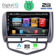DIGITAL IQ BXH 3210_CPA CLIMA (9inc) MULTIMEDIA TABLET for HONDA JAZZ mod. 2002-2008