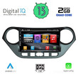 DIGITAL IQ BXH 3224_CPA (9inc) MULTIMEDIA TABLET for HYUNDAI i10 mod. 2014-2020