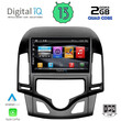 DIGITAL IQ BXH 3231_CPA CLIMA (9inc) MULTIMEDIA TABLET for HYUNDAI i30 mod. 2007-2012