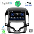DIGITAL IQ BXH 3231_CPA CLIMA (9inc) MULTIMEDIA TABLET for HYUNDAI i30 mod. 2007-2012