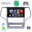 DIGITAL IQ BXH 3282_CPA (9inc) MULTIMEDIA TABLET for JEEP GRAND CHEROKEE mod. 2011-2014