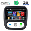 DIGITAL IQ BXH 3499_CPA (9inc) MULTIMEDIA TABLET for OPEL VIVARO – RENAULT TRAFIC – FIAT TALENDO – NISSAN NV 300 mod. 2014&gt;