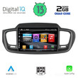 DIGITAL IQ BXH 3319_CPA (10inc) MULTIMEDIA TABLET for KIA SORENTO mod. 2014-2020