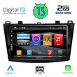 DIGITAL IQ BXH 3366_CPA (9inc) MULTIMEDIA TABLET for MAZDA 3 mod. 2009-2014