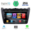 DIGITAL IQ BXH 3377_CPA (9inc) MULTIMEDIA TABLET for MAZDA 6 mod. 2008-2012