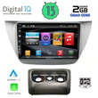 DIGITAL IQ BXH 3433_CPA (9inc) MULTIMEDIA TABLET for MITSUBISHI LANCER mod. 2000-2007