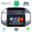DIGITAL IQ BXH 3444_CPA (9inc) MULTIMEDIA TABLET for MITSUBISHI PAJERO mod. 1999-2006