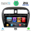 DIGITAL IQ BXH 3448_CPA (9inc) MULTIMEDIA TABLET for MITSUBISHI SPACESTAR mod. 2013-2020