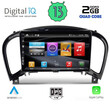 DIGITAL IQ BXH 3452_CPA (9inc) MULTIMEDIA TABLET for NISSAN JUKE mod. 2009-2020