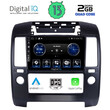 DIGITAL IQ BXH 3454_CPA A/C (9inc) MULTIMEDIA CAR TABLET for NISSAN NAVARA D40 mod. 2006-2011 με A/C