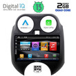 DIGITAL IQ BXH 3459_CPA (9inc) MULTIMEDIA TABLET for NISSAN MICRA mod. 2010-2014