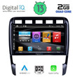 DIGITAL IQ BXH 3535_CPA (9inc) MULTIMEDIA TABLET for PORSCHE CAYENNE mod. 2002-2011