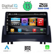 DIGITAL IQ BXH 3555_CPA (9inc) MULTIMEDIA TABLET for RENAULT MEGANE 2 mod. 2002-2008