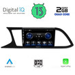 DIGITAL IQ BXH 3575_CPA (9inc) MULTIMEDIA TABLET for SEAT LEON mod. 2012-2021