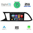 DIGITAL IQ BXH 3575_CPA (9inc) MULTIMEDIA TABLET for SEAT LEON mod. 2012-2021
