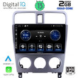 DIGITAL IQ BXH 3661_CPA (9inc) MULTIMEDIA TABLET for SUBARU FORESTER  mod. 2002-2008