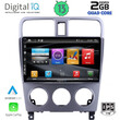 DIGITAL IQ BXH 3661_CPA (9inc) MULTIMEDIA TABLET for SUBARU FORESTER  mod. 2002-2008