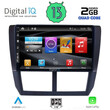 DIGITAL IQ BXH 3662_CPA (9inc) MULTIMEDIA TABLET for SUBARU FORESTER – IMPREZA – XV mod. 2008-2013
