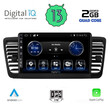 DIGITAL IQ BXH 3665_CPA (9inc) MULTIMEDIA TABLET for SUBARU LEGACY – OUTBACK mod. 2002-2008