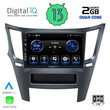 DIGITAL IQ BXH 3667_CPA (9inc) MULTIMEDIA TABLET for SUBARU LEGACY – OUTBACK mod. 2009&gt;
