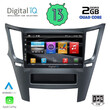DIGITAL IQ BXH 3667_CPA (9inc) MULTIMEDIA TABLET for SUBARU LEGACY – OUTBACK mod. 2009&gt;
