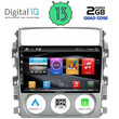 DIGITAL IQ BXH 3681_CPA (9inc) MULTIMEDIA TABLET for SUZUKI LIANA mod. 2001-2007