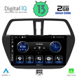 DIGITAL IQ BXH 3689_CPA (9inc) MULTIMEDIA TABLET for SUZUKI Sx4 SCROSS mod. 2014&gt;