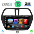 DIGITAL IQ BXH 3689_CPA (9inc) MULTIMEDIA TABLET for SUZUKI Sx4 SCROSS mod. 2014&gt;