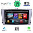 DIGITAL IQ BXH 3705_CPA (9inc) MULTIMEDIA TABLET for TOYOTA AVENSIS (T27) mod. 2009-2015
