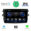 DIGITAL IQ BXH 3713_CPA (9inc) MULTIMEDIA TABLET for TOYOTA COROLLA 4D mod. 2006-2012
