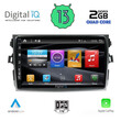 DIGITAL IQ BXH 3713_CPA (9inc) MULTIMEDIA TABLET for TOYOTA COROLLA 4D mod. 2006-2012